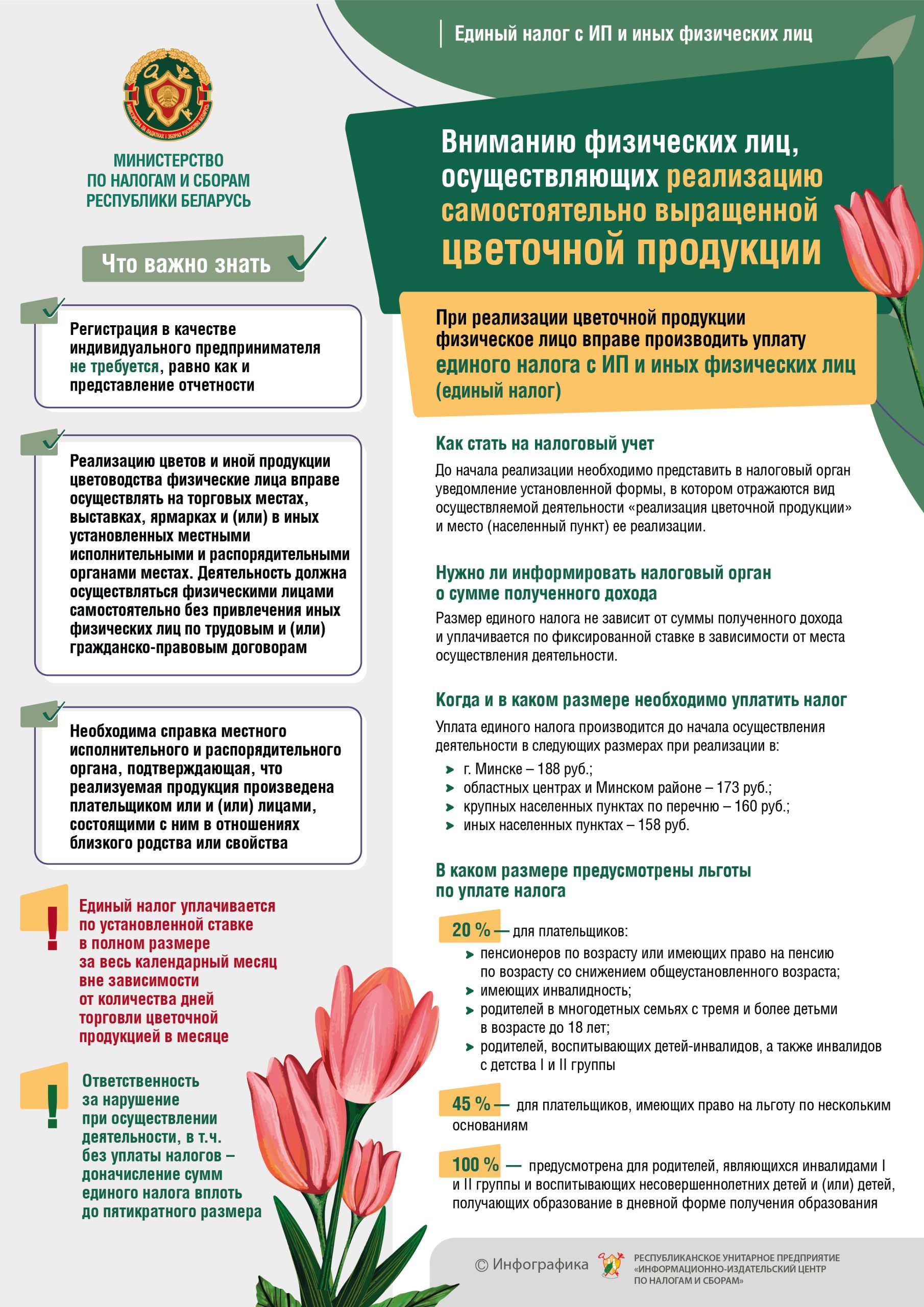 Инфографика_Цветы_Единый налог