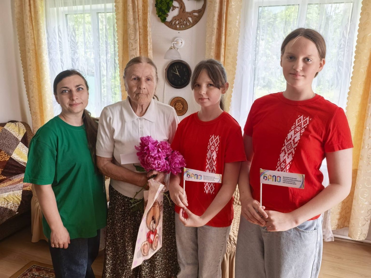 лабкова пионеры